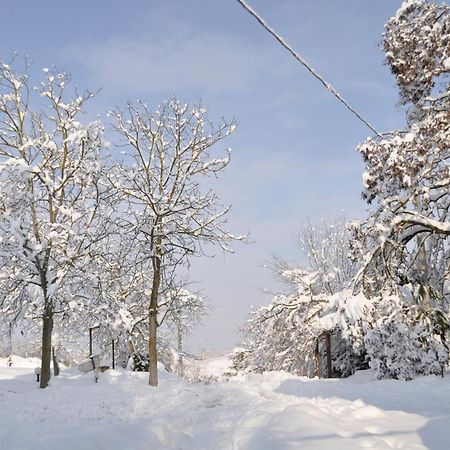 Premiata Osteria Dei Fiori Bed & Breakfast Cortiglione ภายนอก รูปภาพ