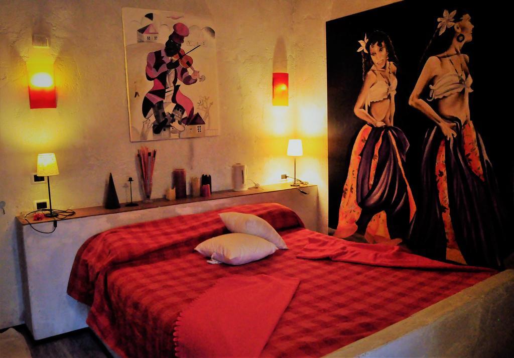 Premiata Osteria Dei Fiori Bed & Breakfast Cortiglione ภายนอก รูปภาพ